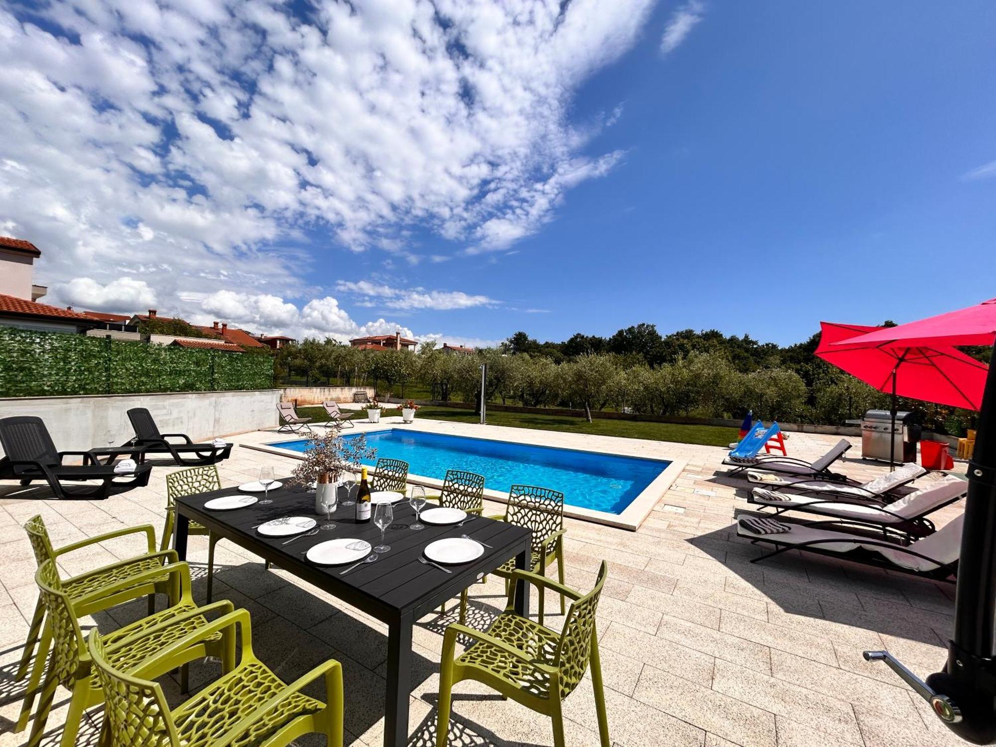 Villa Casa Storija Novigrad  Екстер'єр фото