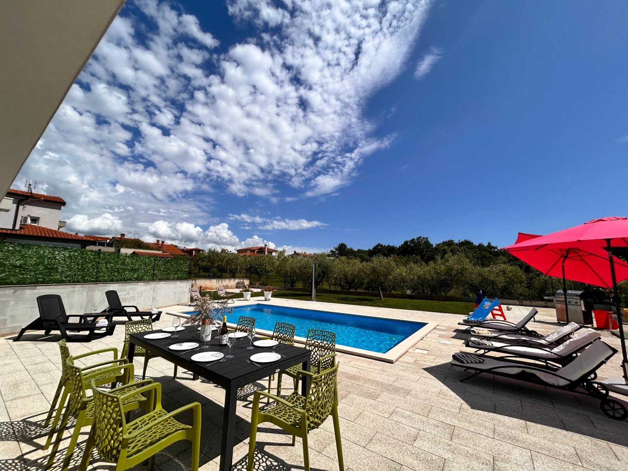 Villa Casa Storija Novigrad  Екстер'єр фото